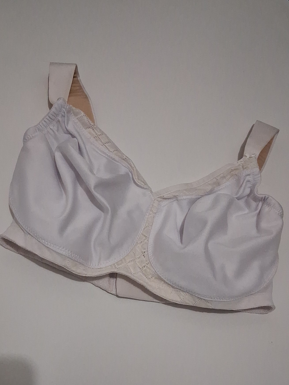 GLAMORISE 36G White Bralette